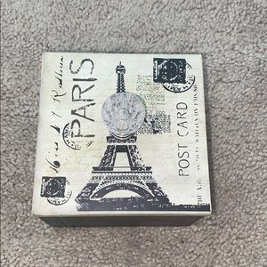 Paris Jewelry Box